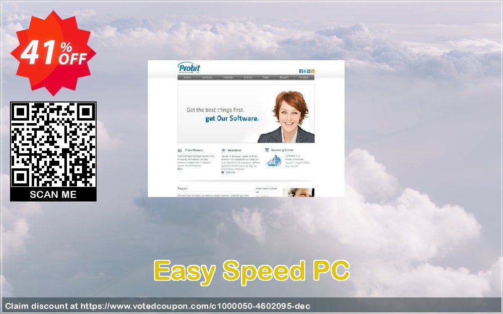 Easy Speed PC Coupon, discount Easy Speed PC - 1 Year License (1 PC) stirring discount code 2023. Promotion: stirring discount code of Easy Speed PC - 1 Year License (1 PC) 2023