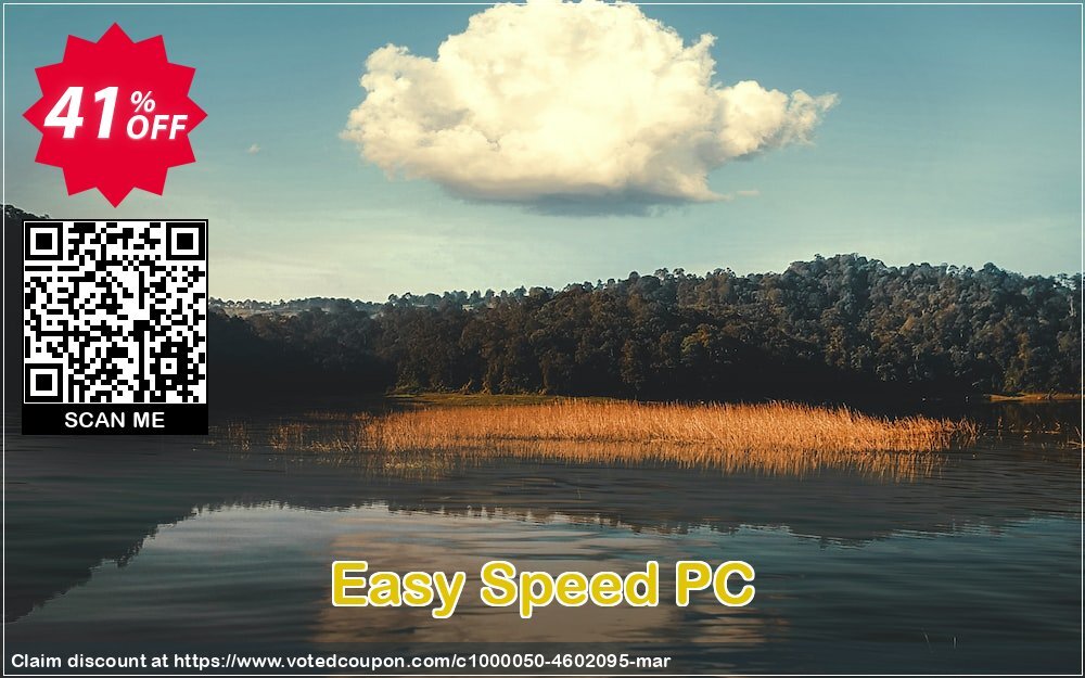 Easy Speed PC Coupon, discount Easy Speed PC - 1 Year License (1 PC) stirring discount code 2024. Promotion: stirring discount code of Easy Speed PC - 1 Year License (1 PC) 2024