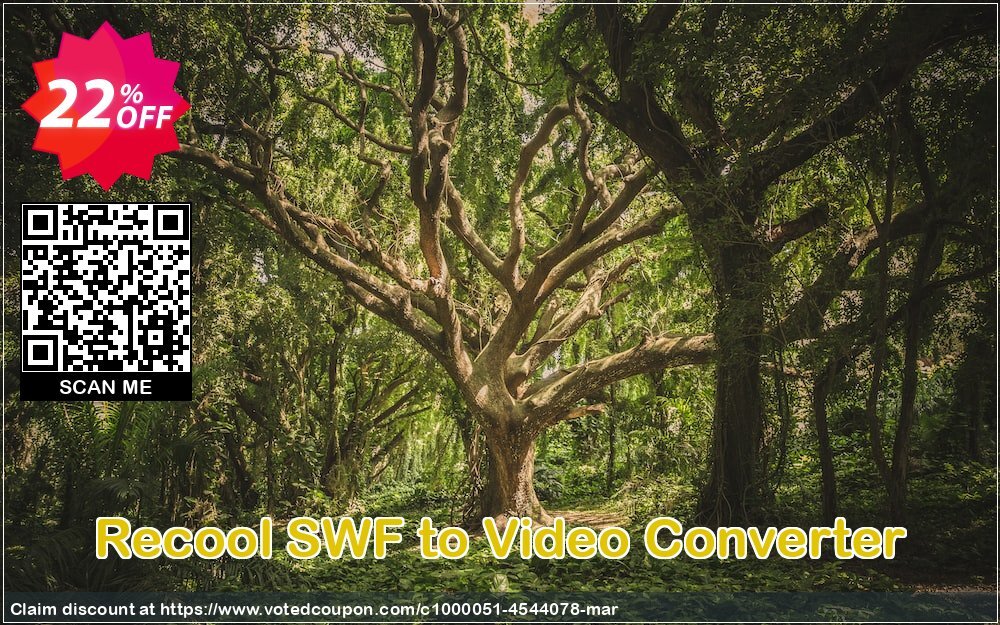 Recool SWF to Video Converter Coupon Code Apr 2024, 22% OFF - VotedCoupon