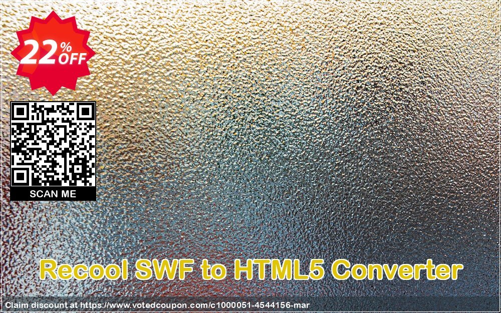 Recool SWF to HTML5 Converter Coupon Code Apr 2024, 22% OFF - VotedCoupon