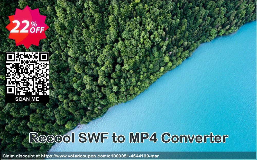 Recool SWF to MP4 Converter Coupon, discount Recool SWF to MP4 Converter formidable sales code 2024. Promotion: formidable sales code of Recool SWF to MP4 Converter 2024