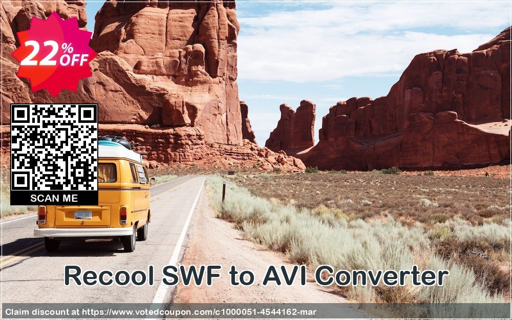 Recool SWF to AVI Converter Coupon Code Apr 2024, 22% OFF - VotedCoupon