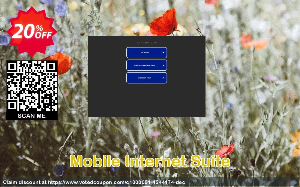 Mobile Internet Suite Coupon, discount Mobile Internet Suite exclusive sales code 2024. Promotion: exclusive sales code of Mobile Internet Suite 2024