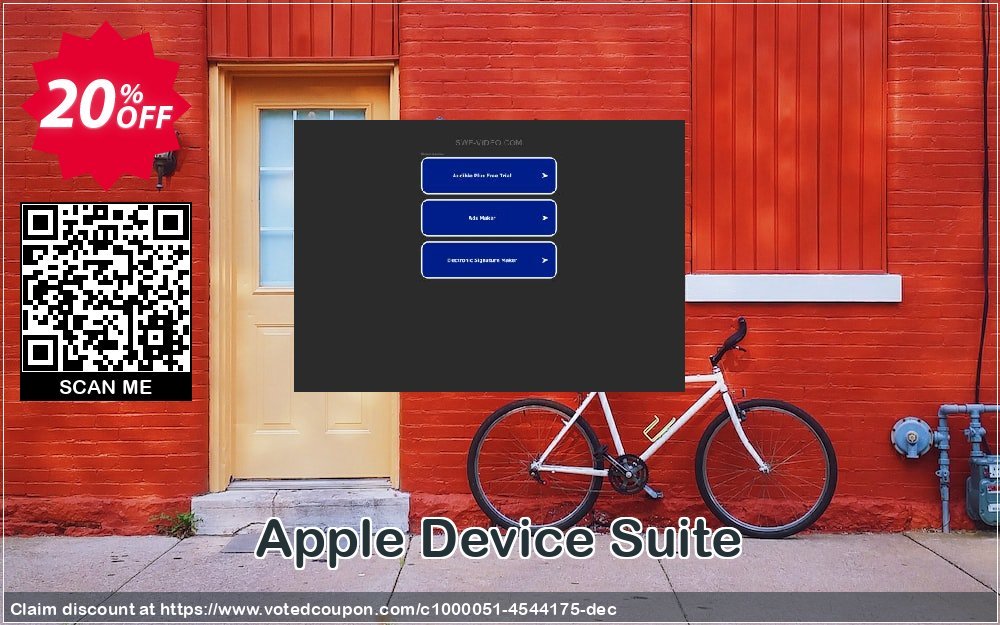 Apple Device Suite Coupon, discount Apple Device Suite awesome deals code 2024. Promotion: awesome deals code of Apple Device Suite 2024