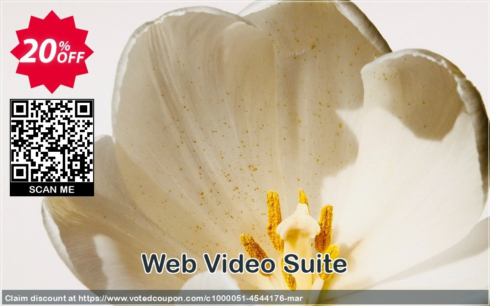 Web Video Suite Coupon Code Apr 2024, 20% OFF - VotedCoupon