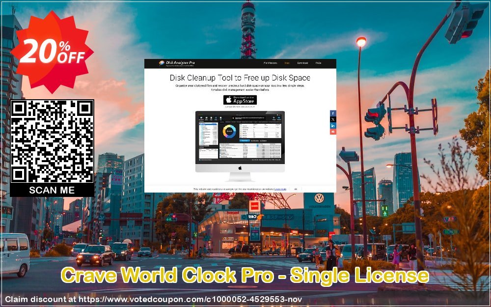 Crave World Clock Pro - Single Plan Coupon, discount Crave World Clock Pro - Single License stirring offer code 2023. Promotion: stirring offer code of Crave World Clock Pro - Single License 2023
