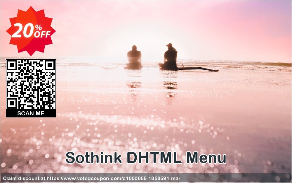 Sothink DHTML Menu Coupon Code May 2024, 20% OFF - VotedCoupon