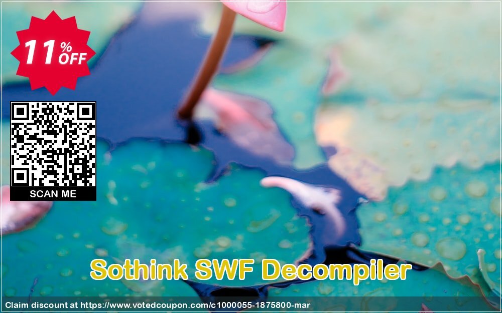 Sothink SWF Decompiler Coupon Code Apr 2024, 11% OFF - VotedCoupon