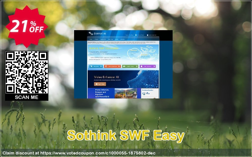 Sothink SWF Easy Coupon, discount Sothink SWF Easy best sales code 2024. Promotion: best sales code of Sothink SWF Easy 2024