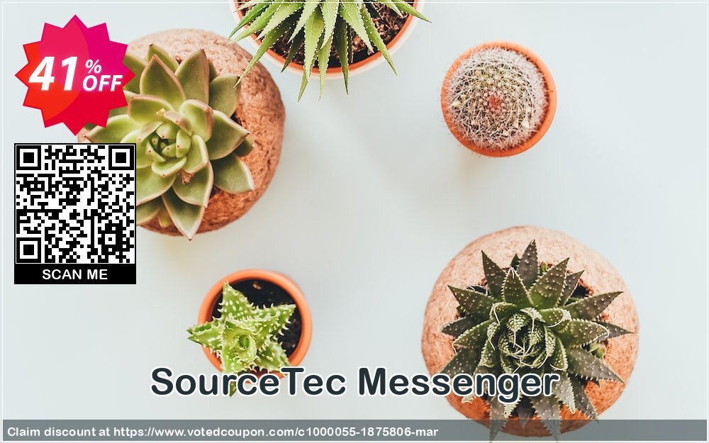 SourceTec Messenger Coupon Code May 2024, 41% OFF - VotedCoupon