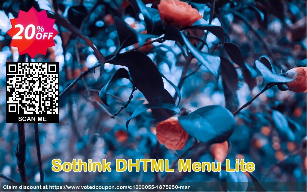 Sothink DHTML Menu Lite Coupon Code May 2024, 20% OFF - VotedCoupon