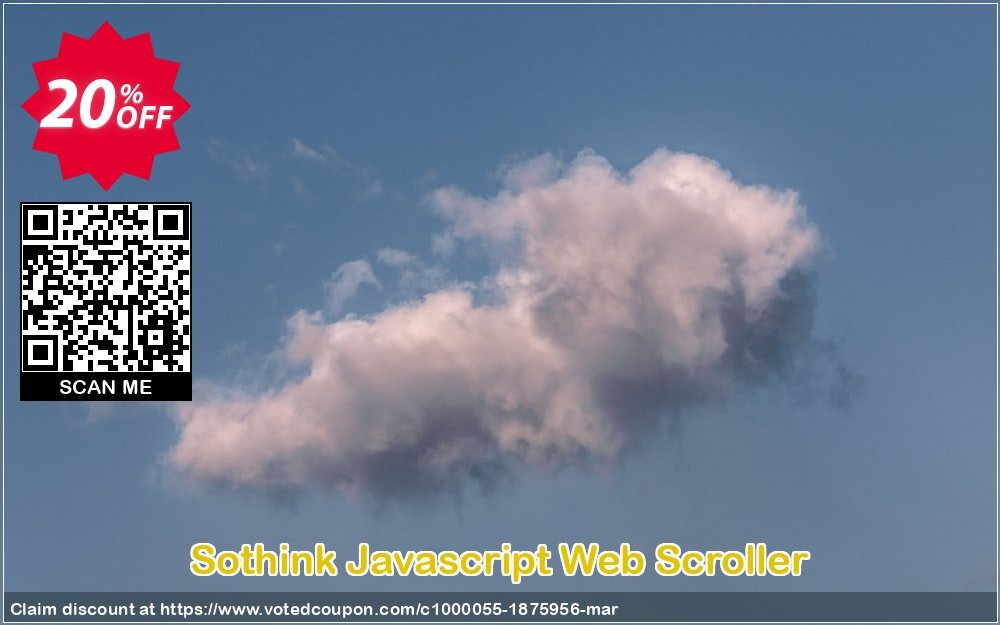 Sothink Javascript Web Scroller Coupon Code May 2024, 20% OFF - VotedCoupon