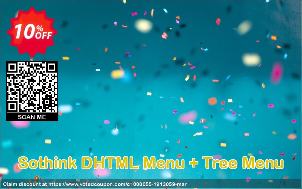 Sothink DHTML Menu + Tree Menu Coupon Code May 2024, 10% OFF - VotedCoupon