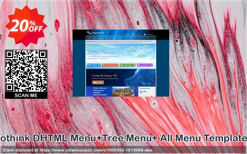 Sothink DHTML Menu+Tree Menu+ All Menu Templates Coupon, discount Sothink DHTML Menu+Tree Menu+ All Menu Templates big offer code 2023. Promotion: big offer code of Sothink DHTML Menu+Tree Menu+ All Menu Templates 2023