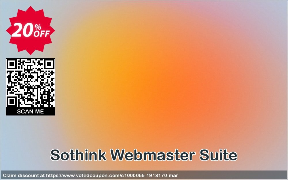 Sothink Webmaster Suite Coupon Code May 2024, 20% OFF - VotedCoupon