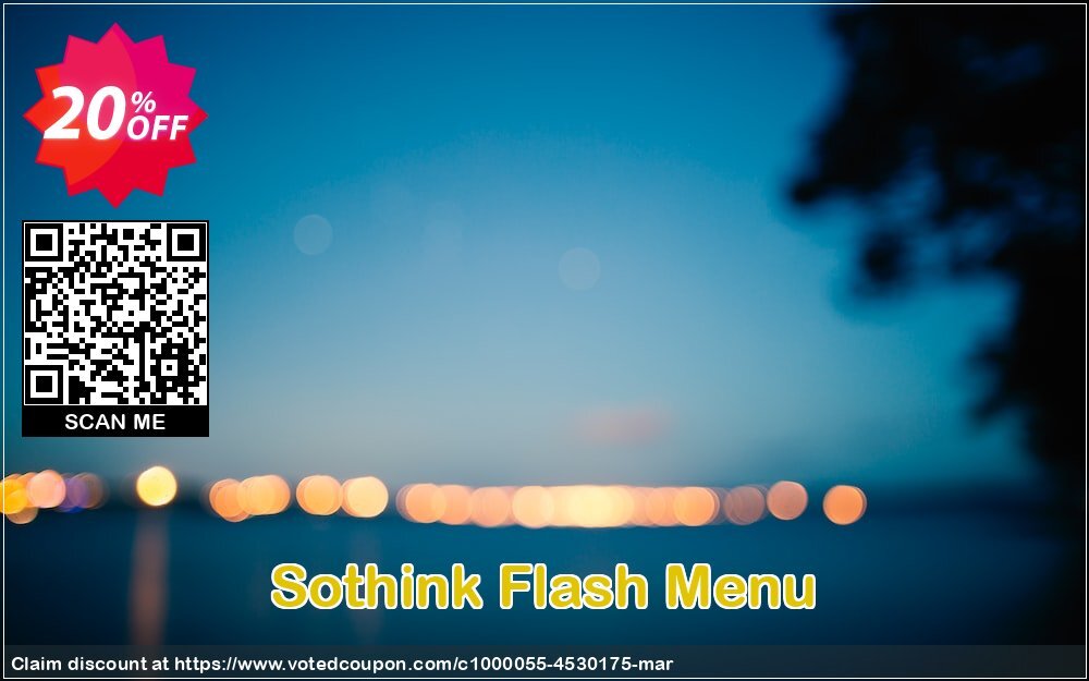 Sothink Flash Menu Coupon, discount Sothink Flash Menu impressive deals code 2024. Promotion: impressive deals code of Sothink Flash Menu 2024