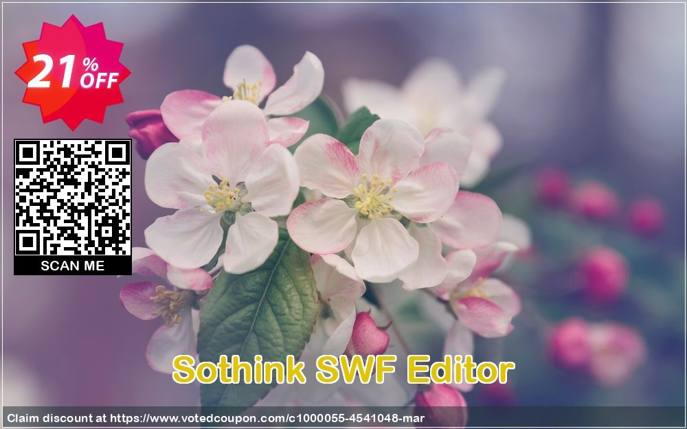 Sothink SWF Editor Coupon, discount Sothink SWF Editor wonderful discount code 2024. Promotion: wonderful discount code of Sothink SWF Editor 2024