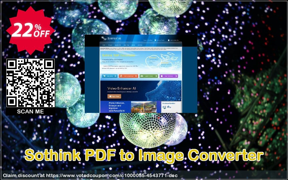 Sothink PDF to Image Converter Coupon, discount Sothink PDF to Image Converter dreaded discount code 2024. Promotion: dreaded discount code of Sothink PDF to Image Converter 2024