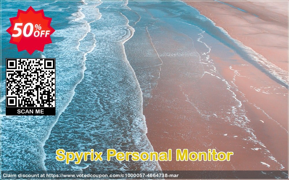 Spyrix Personal Monitor Coupon, discount Discount 50%. Promotion: big offer code of Spyrix Personal Monitor 2024