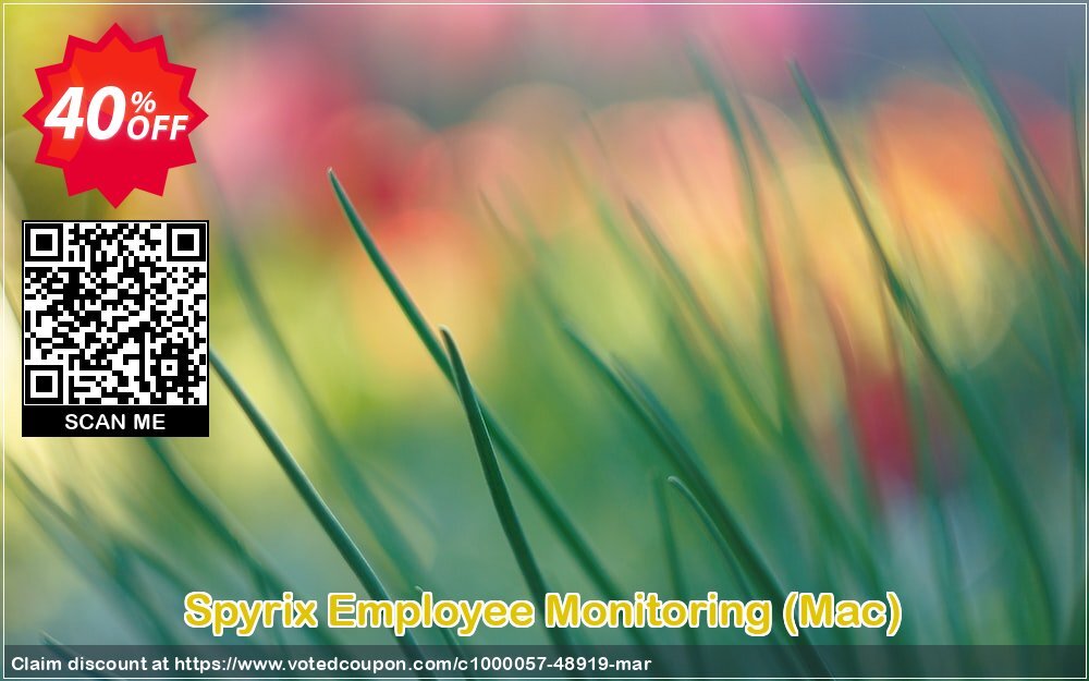 Spyrix Employee Monitoring, MAC  Coupon Code Apr 2024, 40% OFF - VotedCoupon