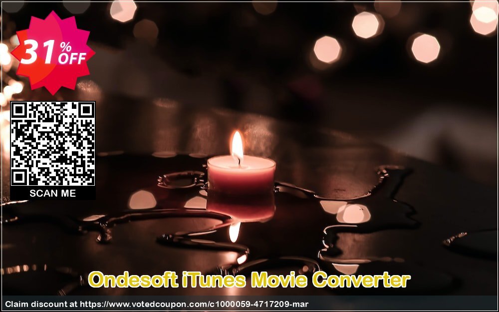 Ondesoft iTunes Movie Converter Coupon, discount Ondesoft iTunes DRM Media Converter for PC imposing offer code 2024. Promotion: imposing offer code of Ondesoft iTunes DRM Media Converter for PC 2024