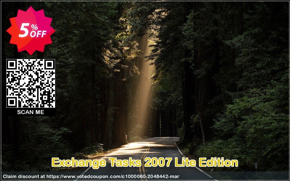 Exchange Tasks 2007 Lite Edition Coupon Code May 2024, 5% OFF - VotedCoupon