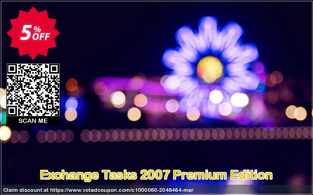 Exchange Tasks 2007 Premium Edition Coupon, discount Exchange Tasks 2007. Promotion: big sales code of Exchange Tasks 2007 Premium Edition 2024