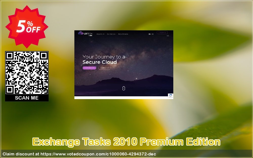 Exchange Tasks 2010 Premium Edition Coupon, discount Exchange Tasks 2010. Promotion: awesome sales code of Exchange Tasks 2010 Premium Edition 2023