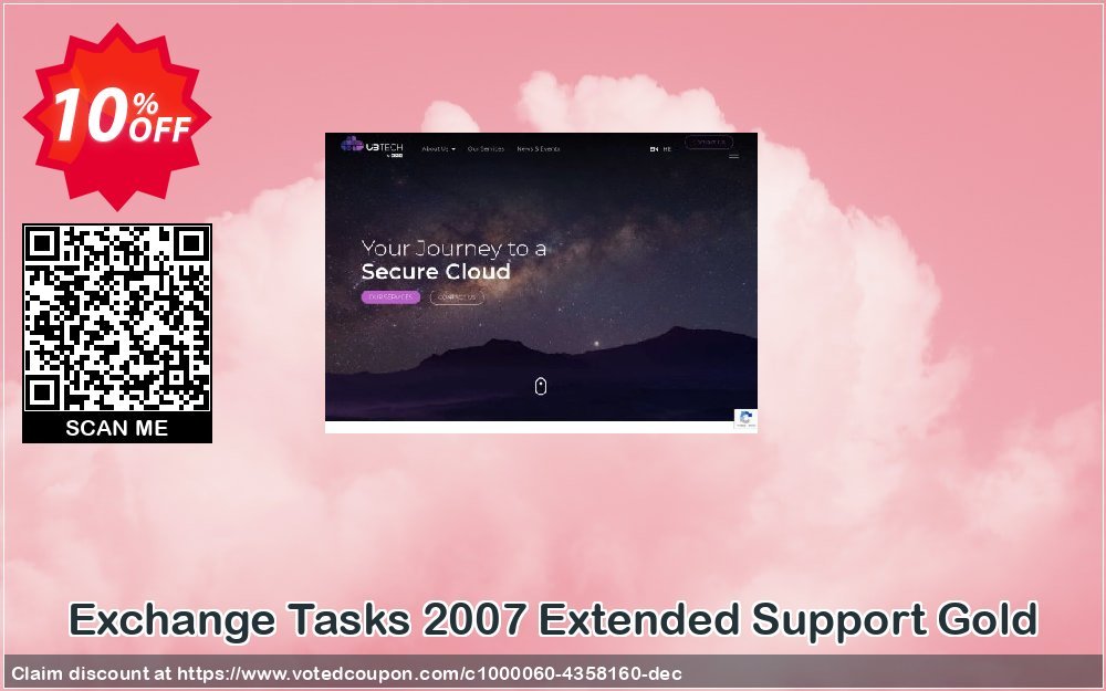 Exchange Tasks 2007 Extended Support Gold Coupon, discount Exchange Tasks 2007 Extended Support Gold fearsome promo code 2023. Promotion: fearsome promo code of Exchange Tasks 2007 Extended Support Gold 2023