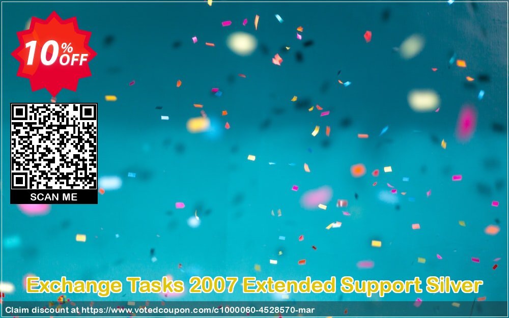 Exchange Tasks 2007 Extended Support Silver Coupon Code May 2024, 10% OFF - VotedCoupon