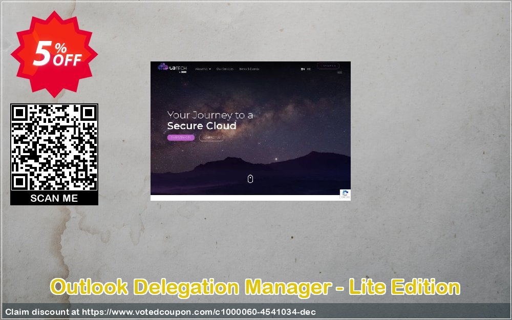Outlook Delegation Manager - Lite Edition Coupon, discount Outlook Delegation Manager. Promotion: dreaded discount code of Outlook Delegation Manager - Lite Edition 2023