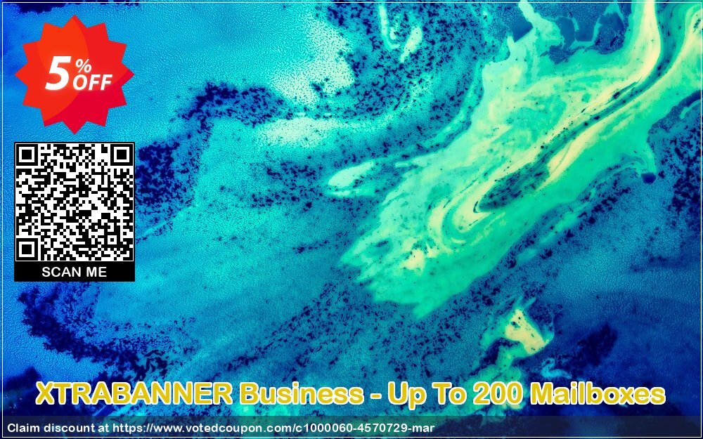 XTRABANNER Business - Up To 200 Mailboxes Coupon Code May 2024, 5% OFF - VotedCoupon