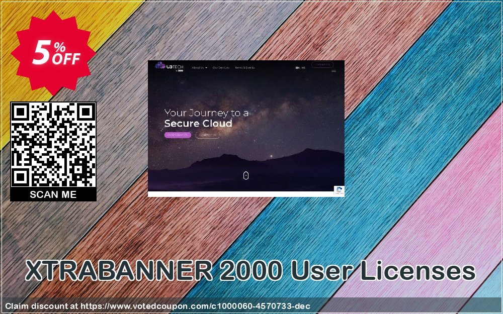 XTRABANNER 2000 User Plans Coupon, discount XTRABANNER Launch. Promotion: amazing deals code of XTRABANNER 2000 User Licenses 2023