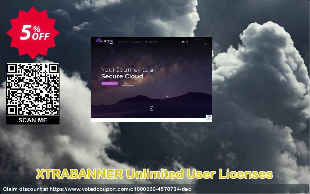 XTRABANNER Unlimited User Plans Coupon, discount XTRABANNER Launch. Promotion: super offer code of XTRABANNER Unlimited User Licenses 2023