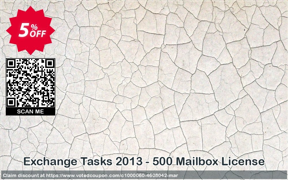 Exchange Tasks 2013 - 500 Mailbox Plan Coupon Code Apr 2024, 5% OFF - VotedCoupon