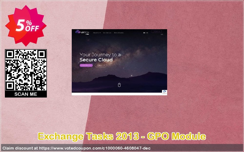 Exchange Tasks 2013 - GPO Module Coupon, discount Exchange Tasks 2013. Promotion: wonderful discounts code of Exchange Tasks 2013 - GPO Module 2023