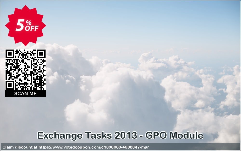 Exchange Tasks 2013 - GPO Module Coupon Code Apr 2024, 5% OFF - VotedCoupon