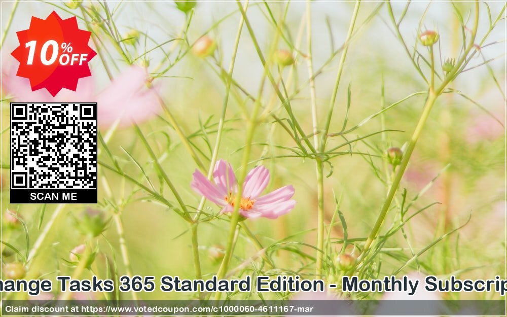 Exchange Tasks 365 Standard Edition - Monthly Subscription Coupon Code May 2024, 10% OFF - VotedCoupon