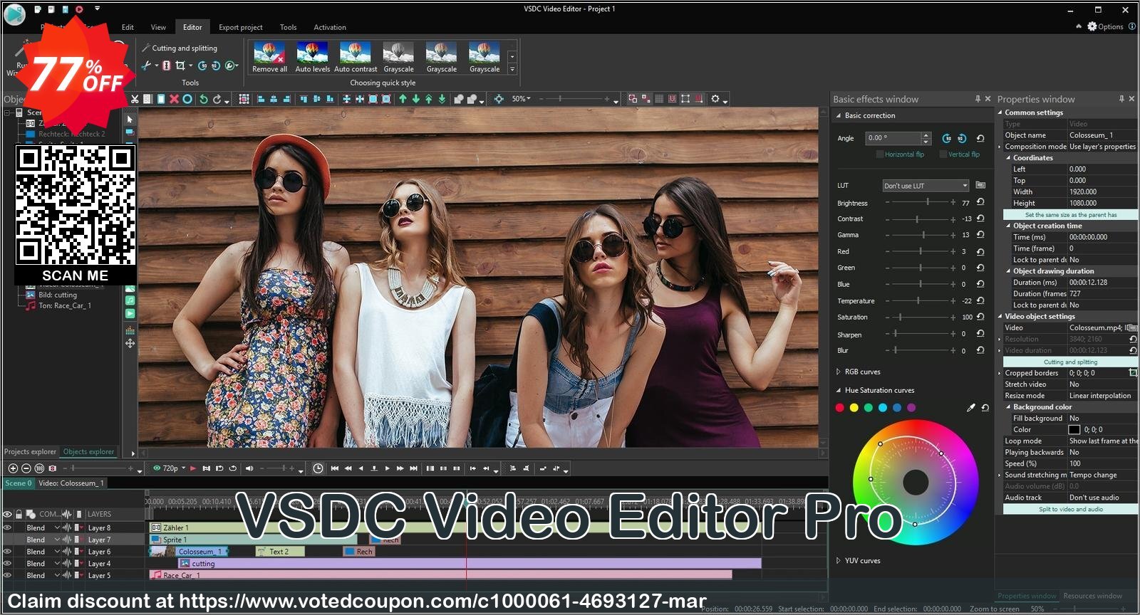 VSDC Video Editor Pro