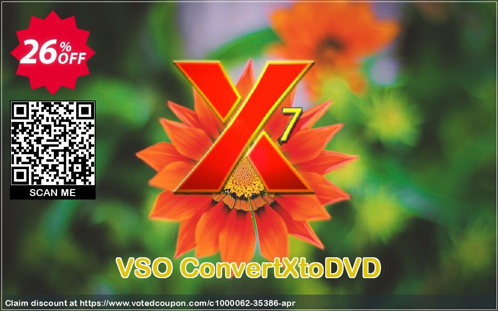 VSO ConvertXtoDVD Coupon Code Apr 2024, 26% OFF - VotedCoupon