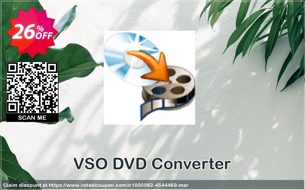 VSO DVD Converter Coupon, discount DVD Converter best deals code 2024. Promotion: best deals code of DVD Converter 2024