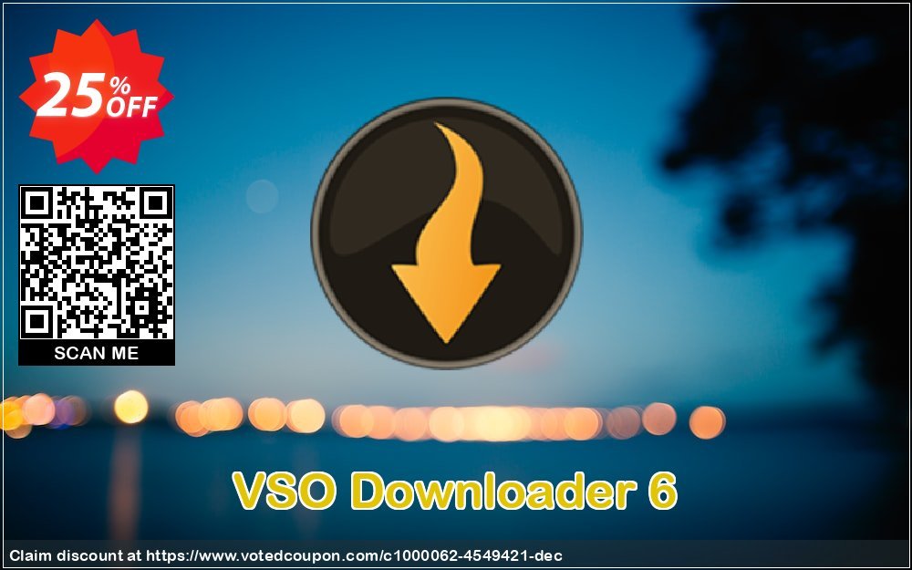 VSO Downloader 6 Coupon, discount VSO Downloader Ultimate amazing promo code 2024. Promotion: amazing promo code of VSO Downloader Ultimate 2024