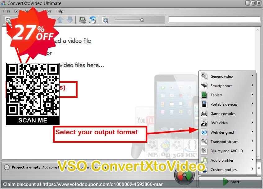 VSO ConvertXtoVideo Coupon, discount ConvertXtoVideo imposing sales code 2024. Promotion: imposing sales code of ConvertXtoVideo 2024