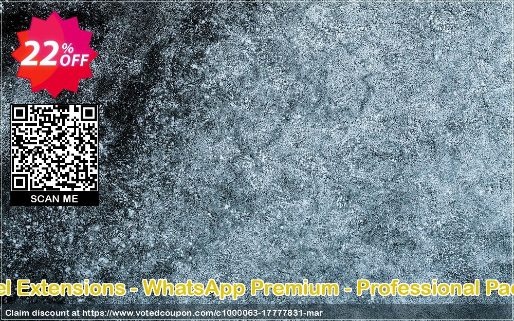 Marvel Extensions - WhatsApp Premium - Professional Package Coupon Code May 2024, 22% OFF - VotedCoupon