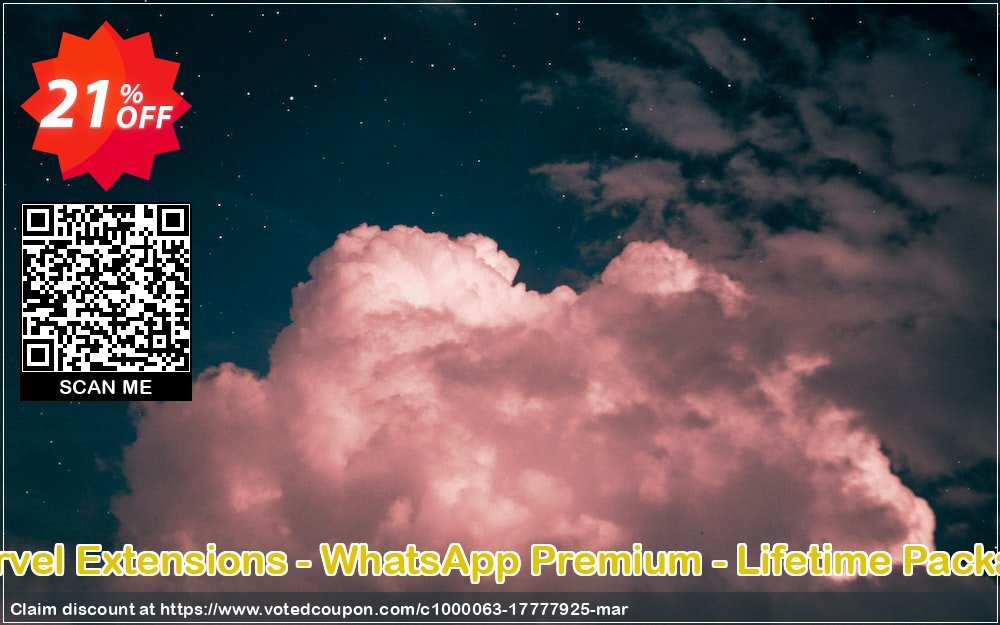 Marvel Extensions - WhatsApp Premium - Lifetime Package Coupon, discount Marvel Extensions - WhatsApp Premium - Lifetime Package dreaded promotions code 2024. Promotion: dreaded promotions code of Marvel Extensions - WhatsApp Premium - Lifetime Package 2024