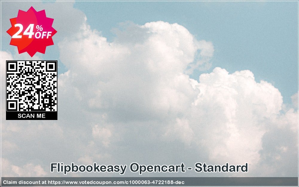 Flipbookeasy Opencart - Standard Coupon, discount Flipbookeasy - Opencart - Standard amazing promo code 2024. Promotion: amazing promo code of Flipbookeasy - Opencart - Standard 2024