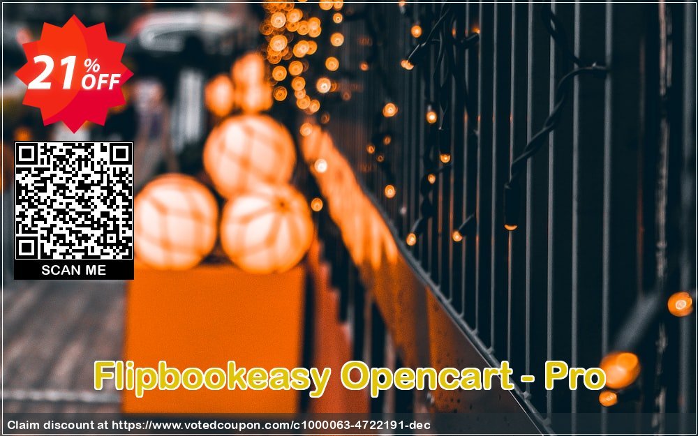 Flipbookeasy Opencart - Pro Coupon, discount Flipbookeasy - Opencart - Professional big sales code 2024. Promotion: big sales code of Flipbookeasy - Opencart - Professional 2024