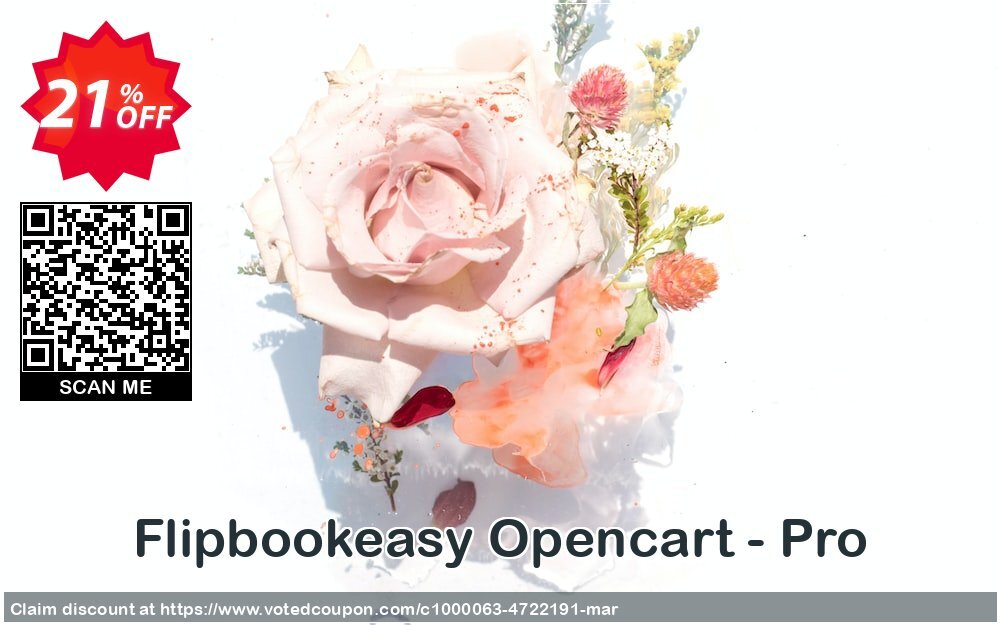 Flipbookeasy Opencart - Pro Coupon, discount Flipbookeasy - Opencart - Professional big sales code 2024. Promotion: big sales code of Flipbookeasy - Opencart - Professional 2024