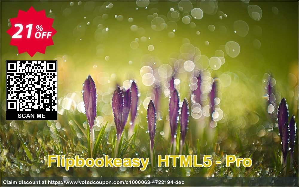 Flipbookeasy  HTML5 - Pro Coupon, discount Flipbookeasy - HTML5- Professional exclusive discount code 2023. Promotion: exclusive discount code of Flipbookeasy - HTML5- Professional 2023