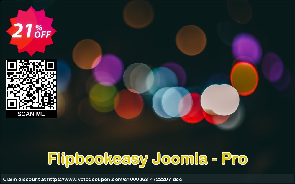 Flipbookeasy Joomla - Pro Coupon, discount Flipbookeasy - Joomla - Professional marvelous offer code 2024. Promotion: marvelous offer code of Flipbookeasy - Joomla - Professional 2024